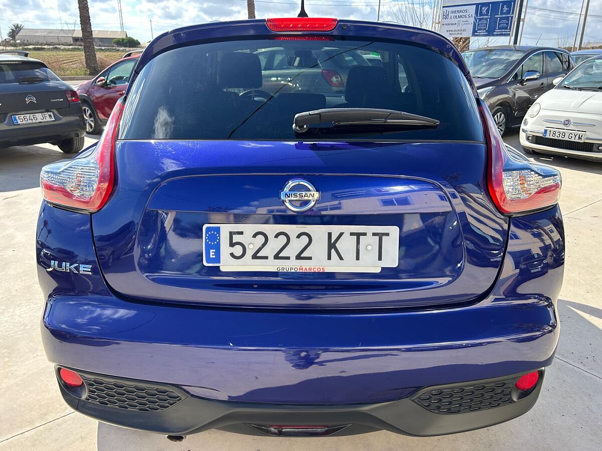 NISSAN JUKE TEKNA 1.6 AUTO SPANISH LHD IN SPAIN 60000 MILES STUNNING 2019